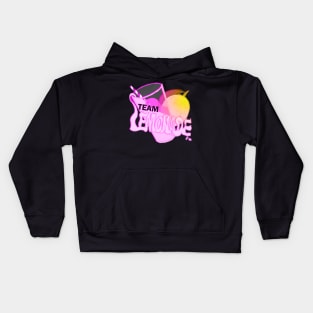 Team Lemonade - Pink - No watermark Kids Hoodie